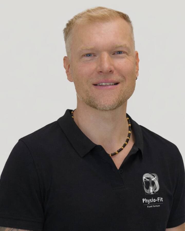 Portrait von Frank Formum – Inhaber · Staatlich geprüfter Physiotherapeut, Physio-Fit Formum in Wald-Michelbach